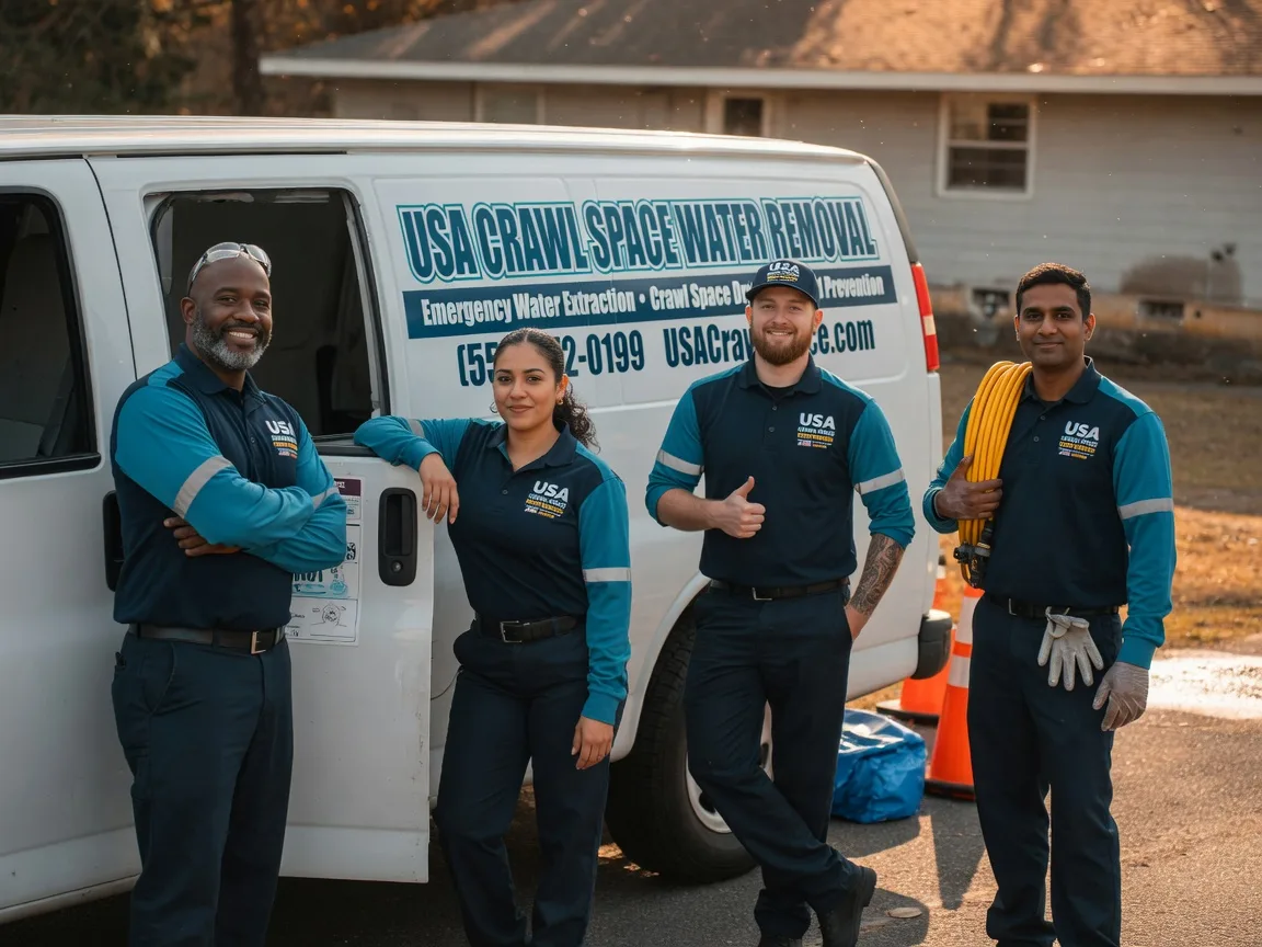 Crawl Space Water Removal company in Crookston, MN