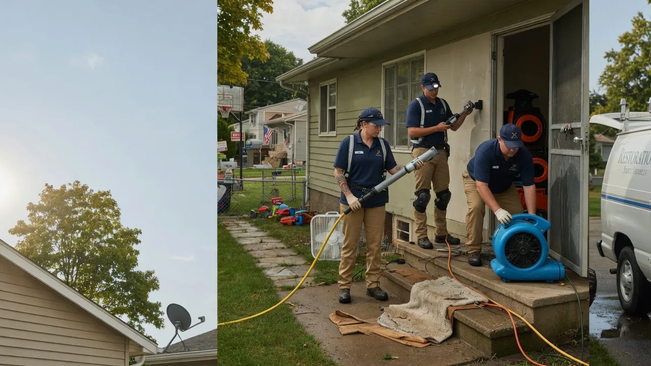 Crawl Space Water Removal in Crookston, MN near me